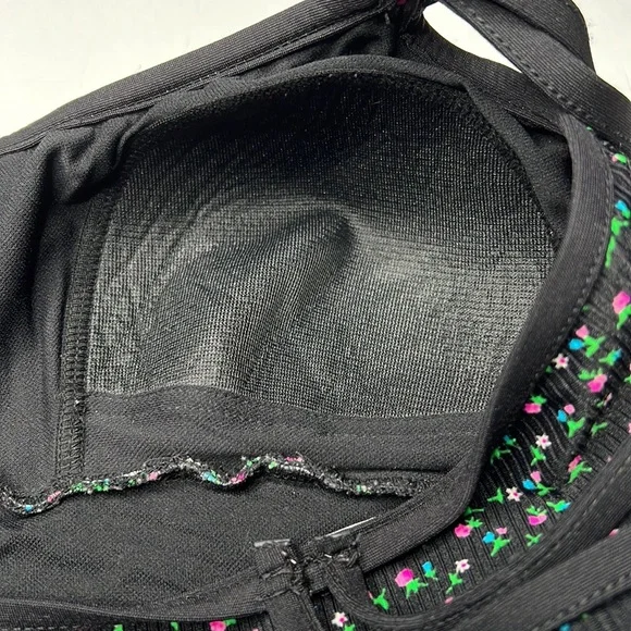 Mainstream floral ribbed bathing suit size 16 - Picture 13 of 15